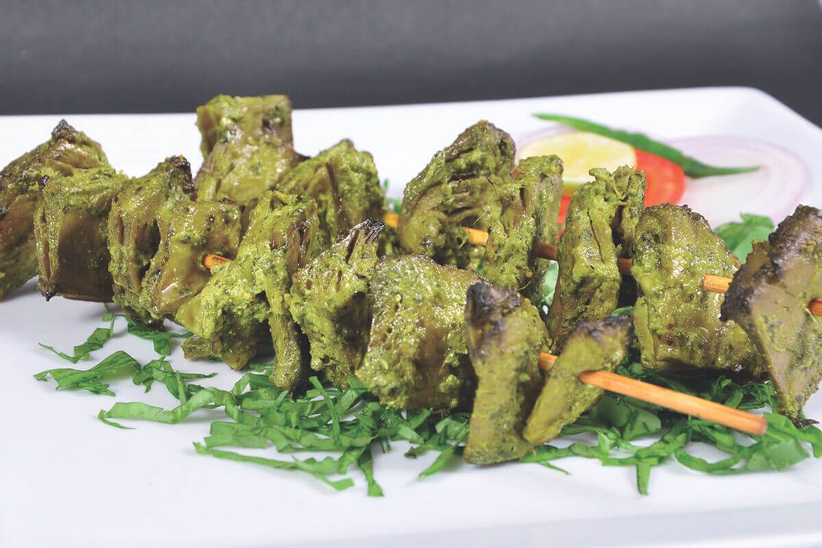 Soya Haryali Tikka