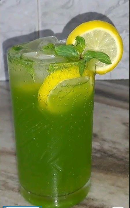 Fresh Mint Shifa Mojito