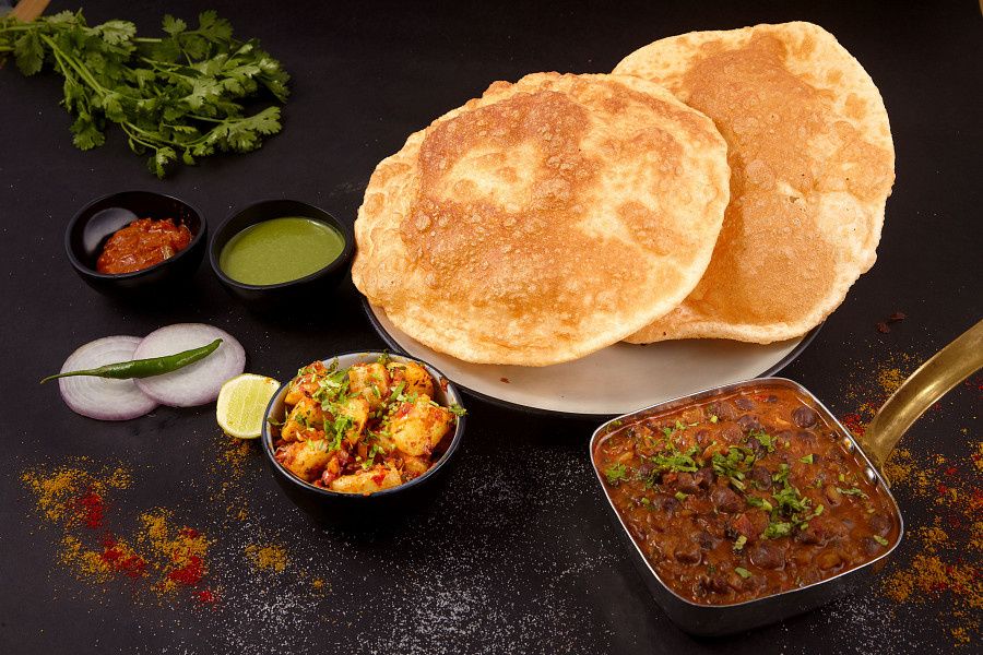 Chole Bhature Combo