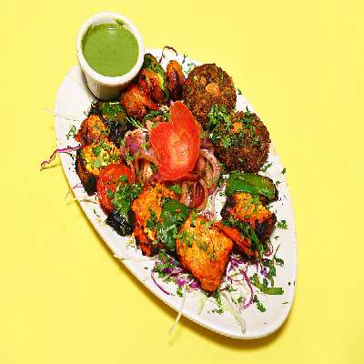 Tandoori Veg Platter