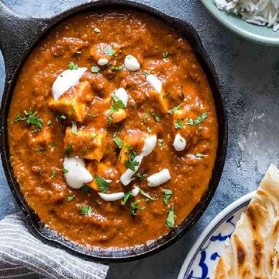 Dhuandaar Paneer Butter Masala.