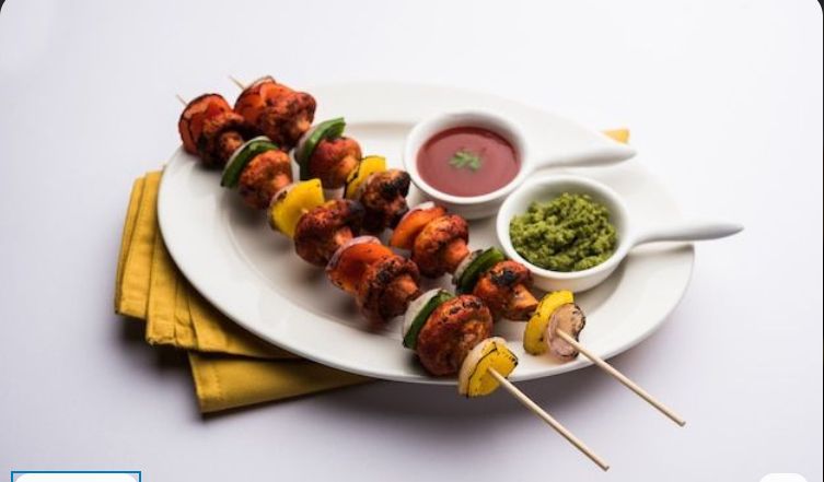 Mushroom Tikka