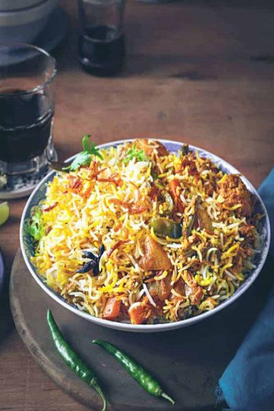 Veg Dum Biryani