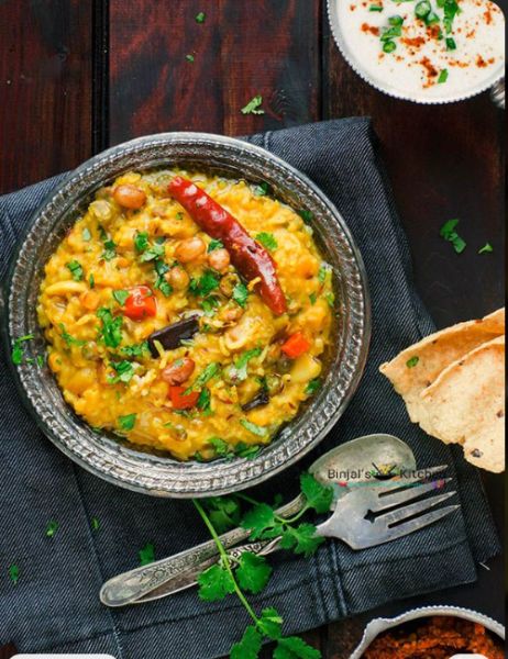 Dal Khichdi