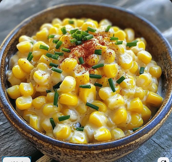 Creamy American Corn