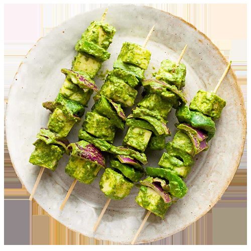 Paneer Haryali Tikka