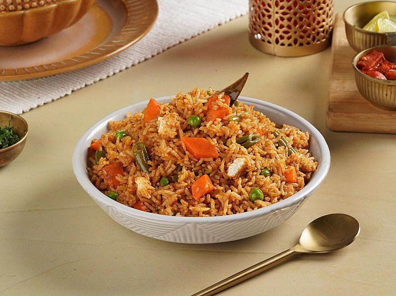 Mix Veg Pulao