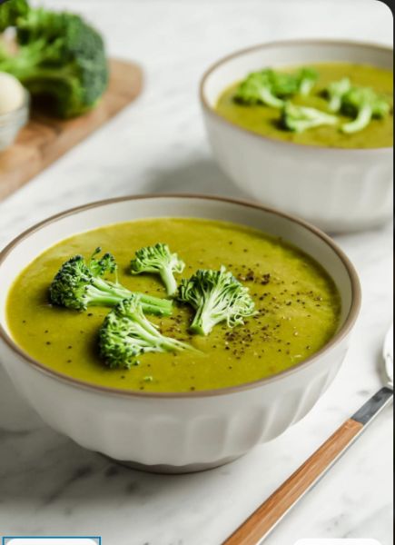Cream Of Broccoli Soup