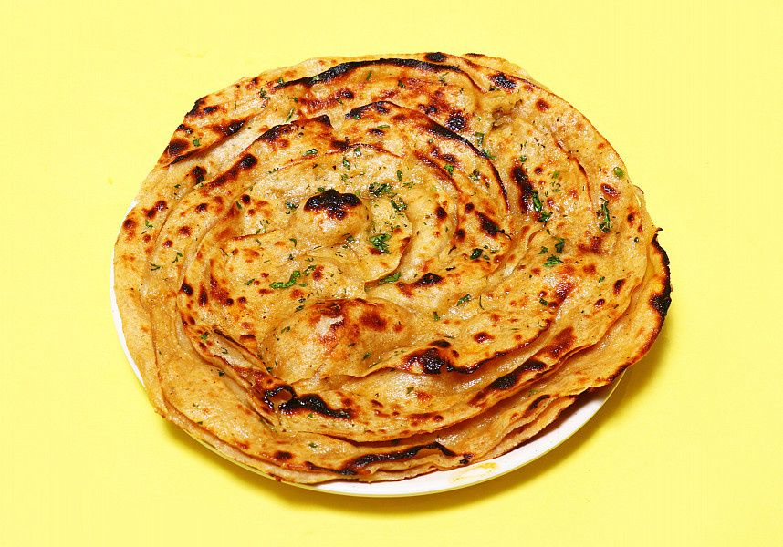 Lachha Paratha