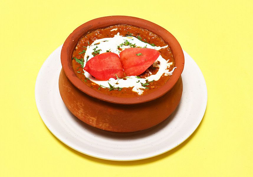 Tandoori Handi Paneer Butter Masala