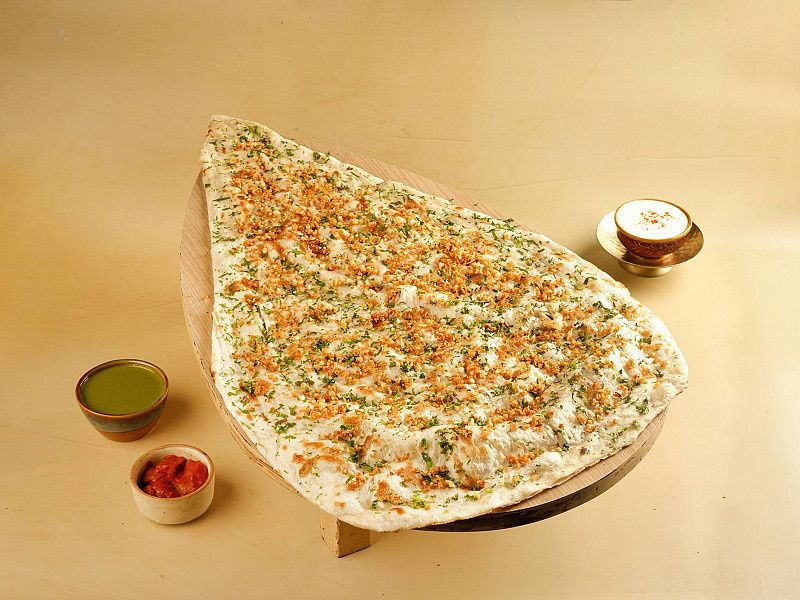 Garlic Butter Naan
