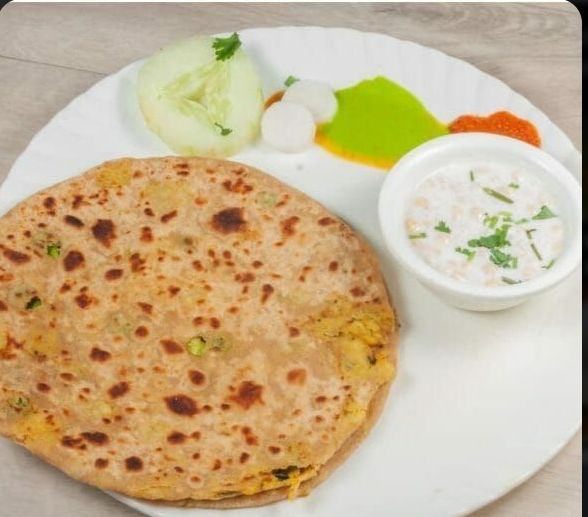 Gobi Pyaz Paratha