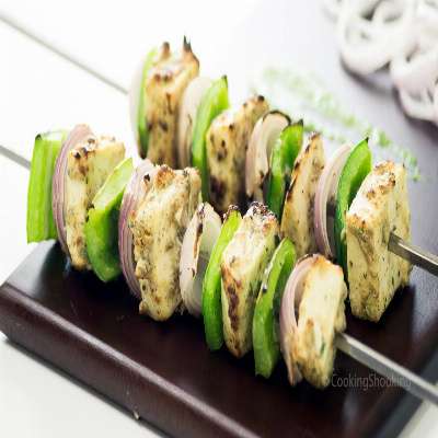 Makhmali Malai Paneer Tikka