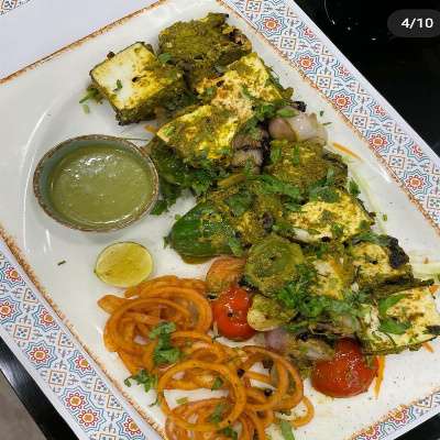 Paneer Haryali Tikka