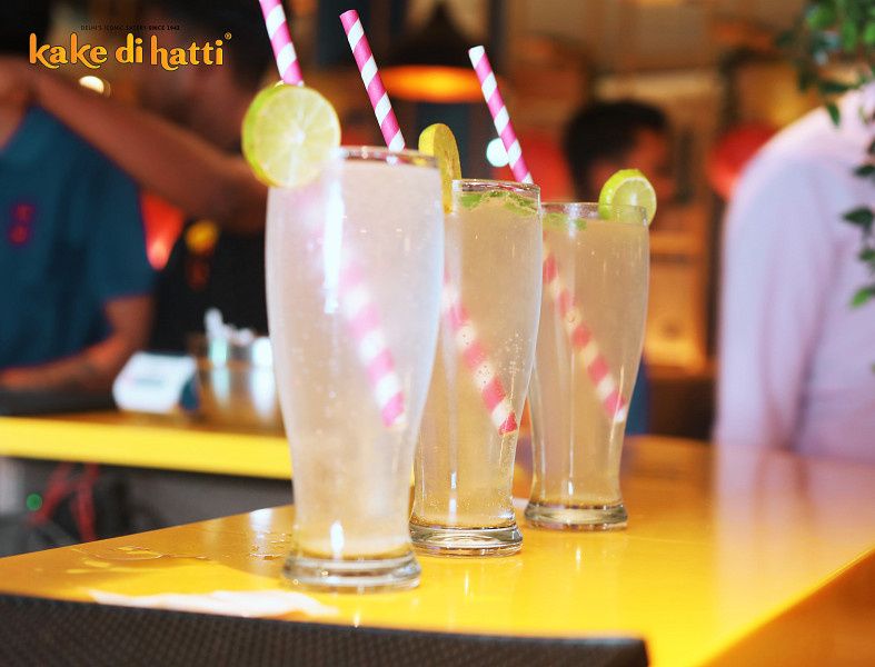 Fresh Lime Soda