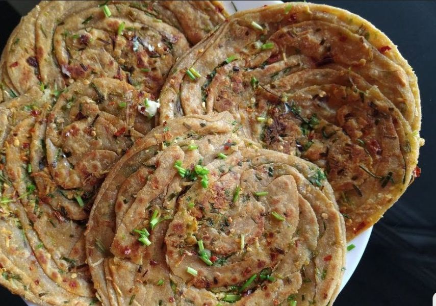 Garlic Paratha