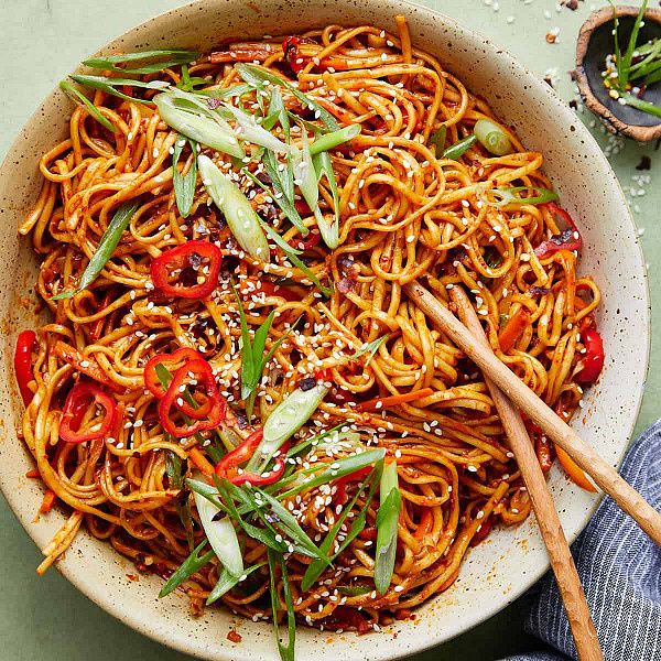 Chilli Garlic Noodles