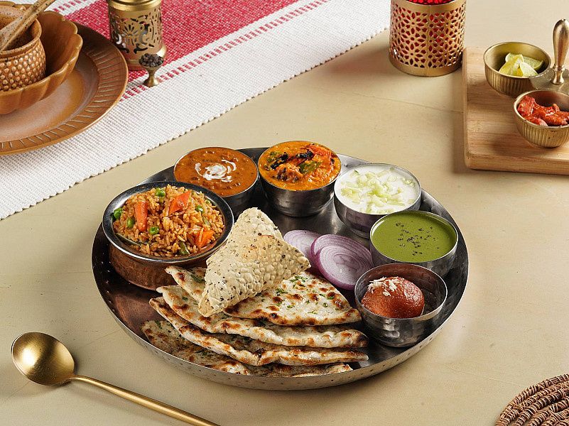Kake Special Thali