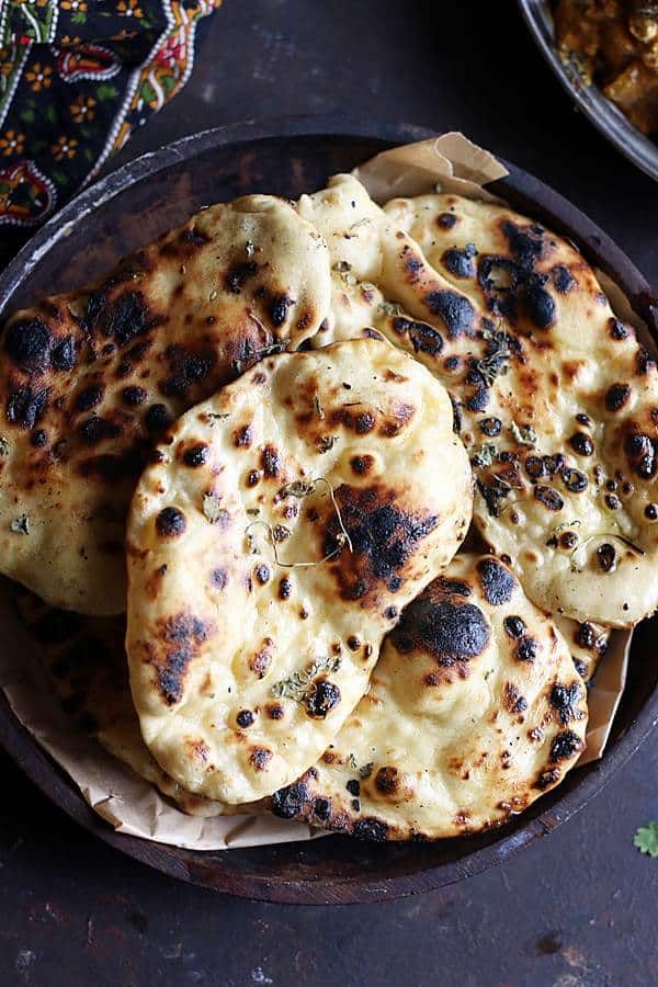 Butter Kulcha