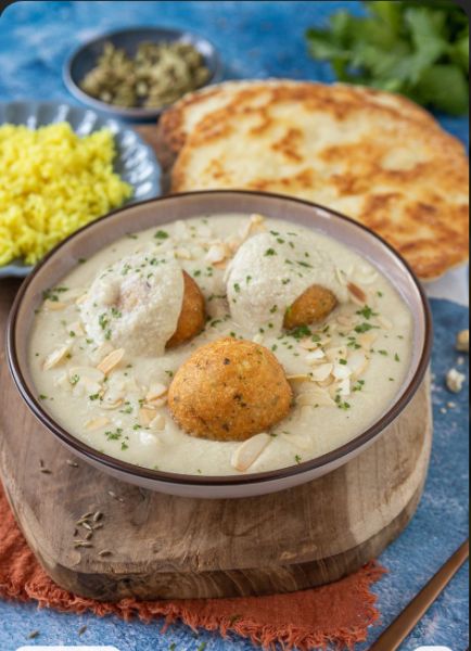 Makhmali Malai Kofta
