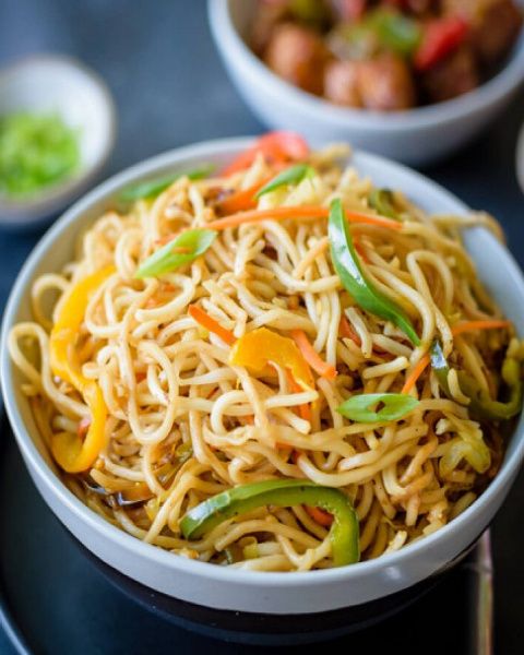Hakka Noodles