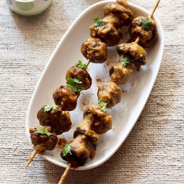 Mushroom Tikka