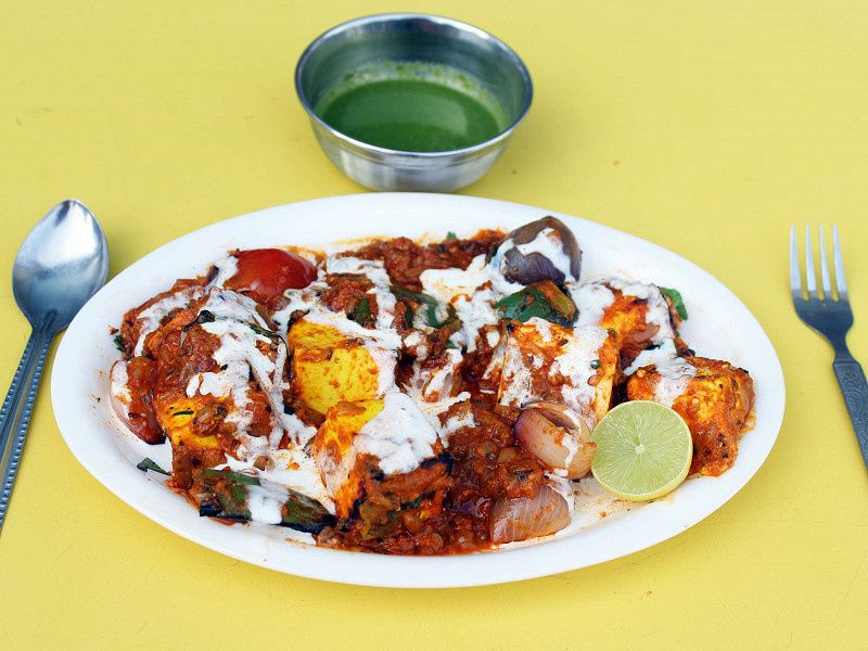 Paneer Tikka Masala