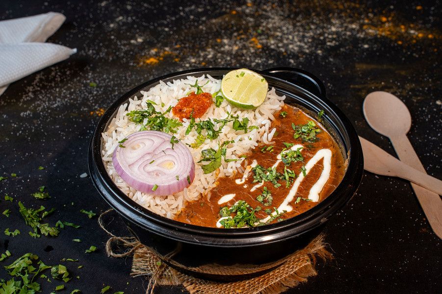 Dal Makhani Rice Bowl
