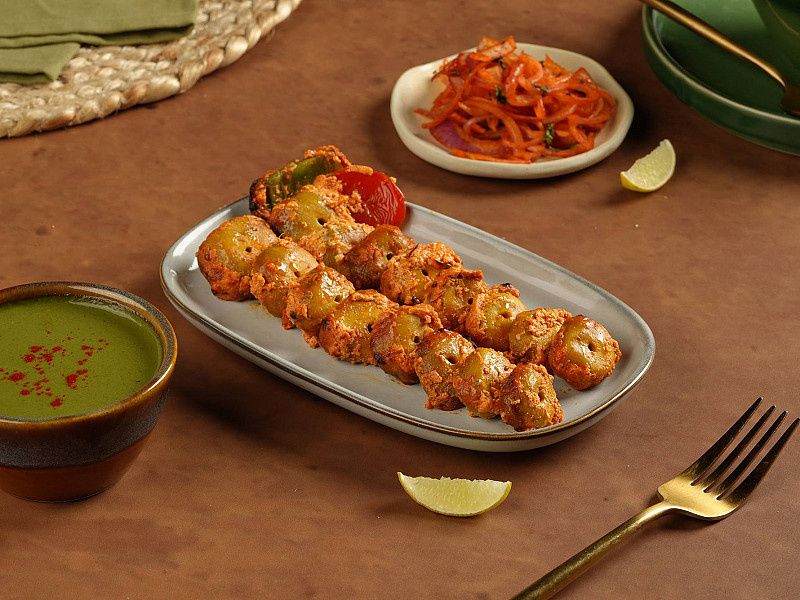 Mushroom Tikka