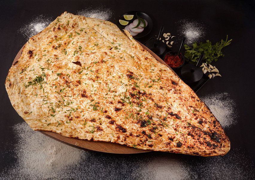 Garlic Butter Naan
