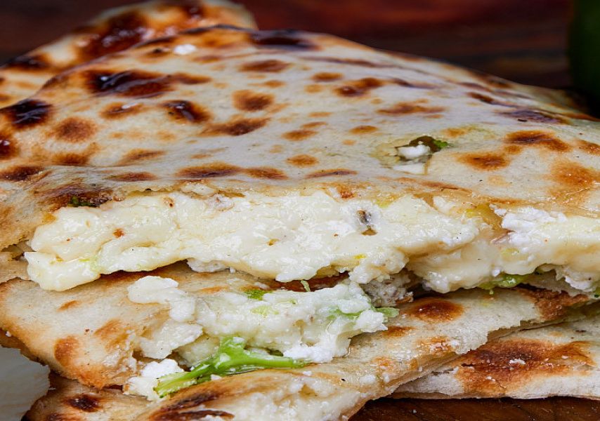 Cheese Garlic Naan