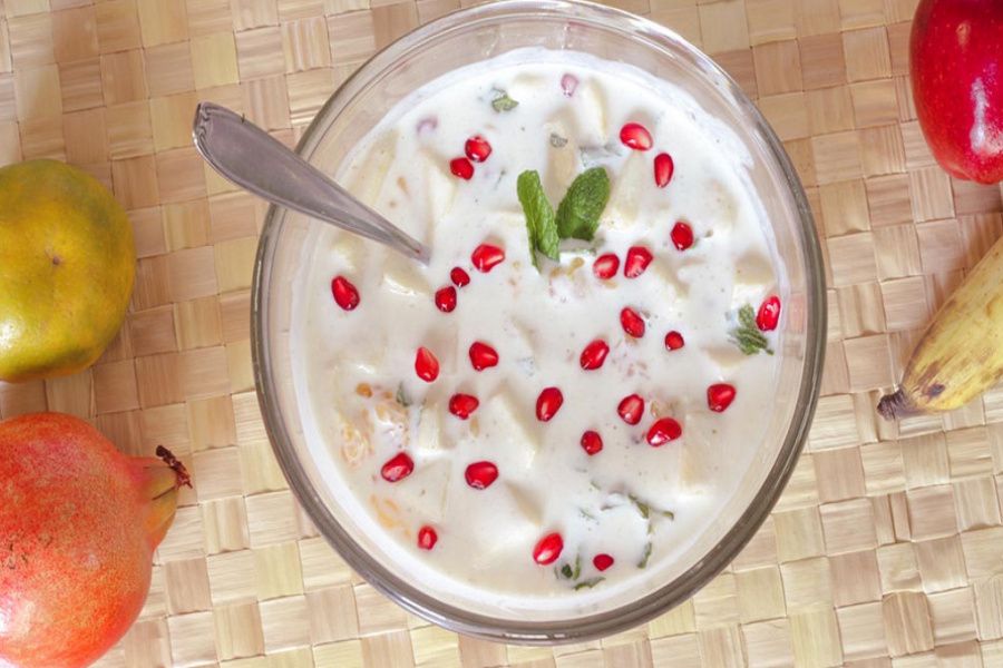 Fruit Raita