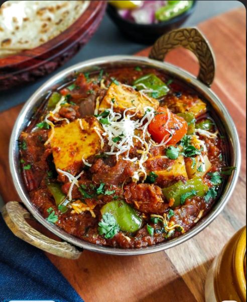 Kadhai Paneer