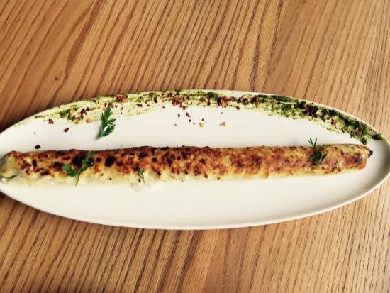 Paneer Malai Seekh Kebab