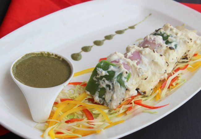 Makhmali Malai Paneer Tikka