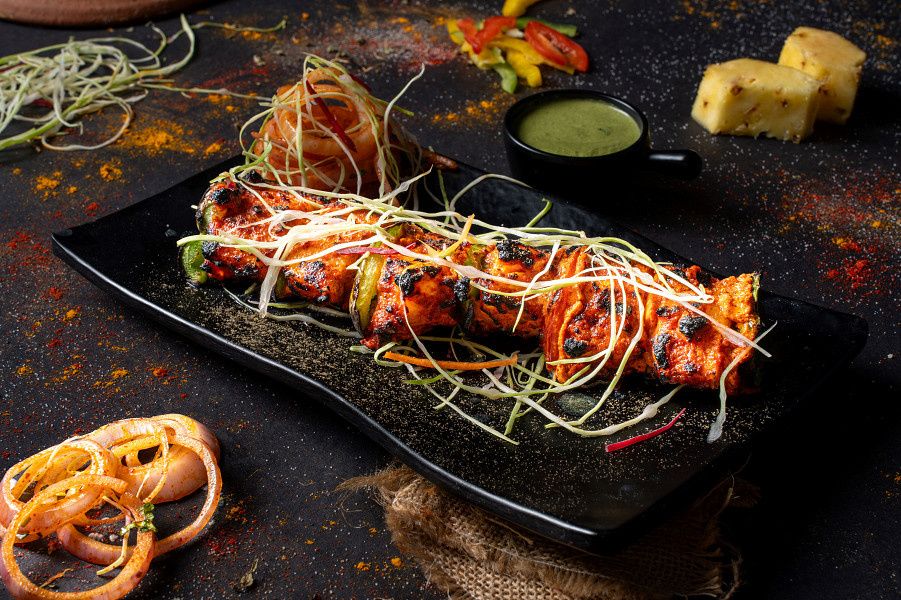 Tangy Pineaple Tikka