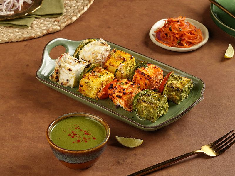 Paneer Tikka Platter [8 Pcs]