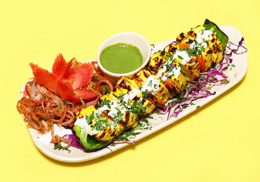 Paneer Makhmali Tikka