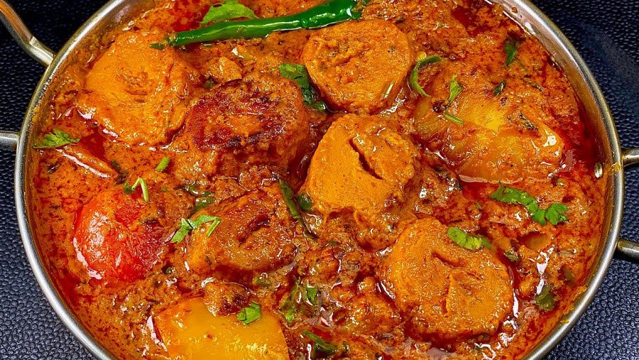 Soya Tikka Masala