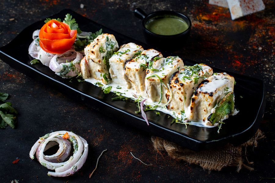 Makhmali Paneer Tikka