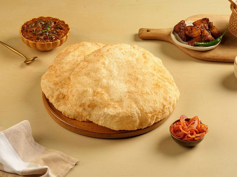 Chole Bhature Combo