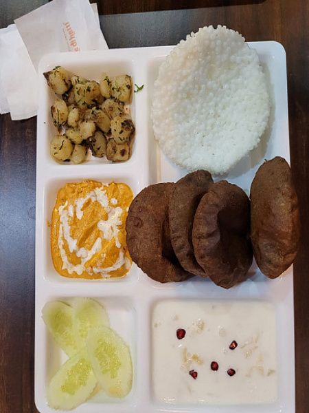 Nikka Navratri Thali