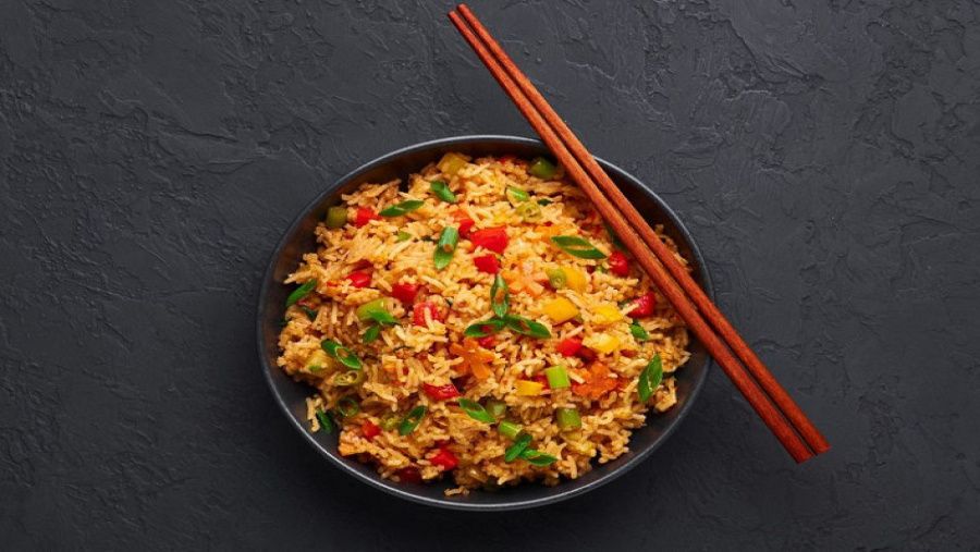 Schezwan Fried Rice