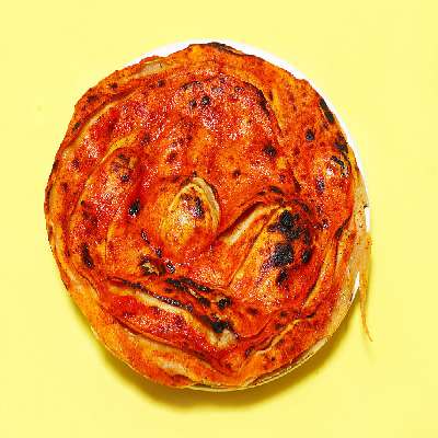 Lal Mirch Paratha