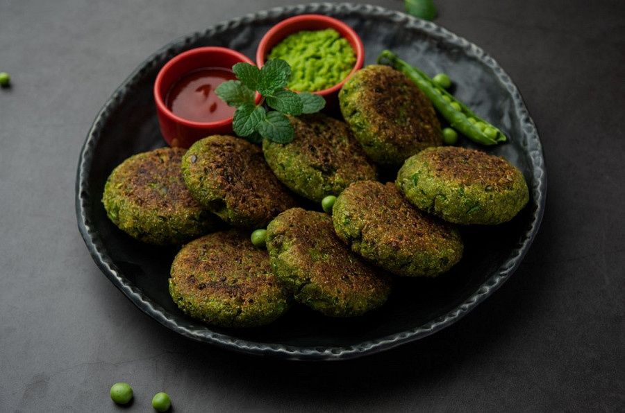 Hara Bhara Kebab [5 Pcs]
