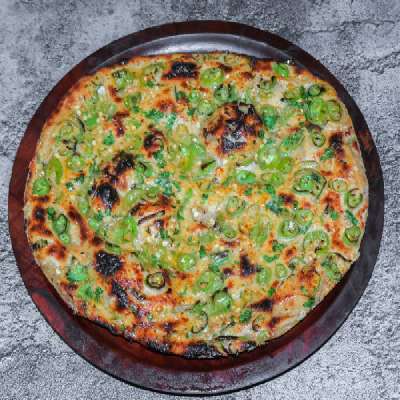 Hari Mirch Paratha