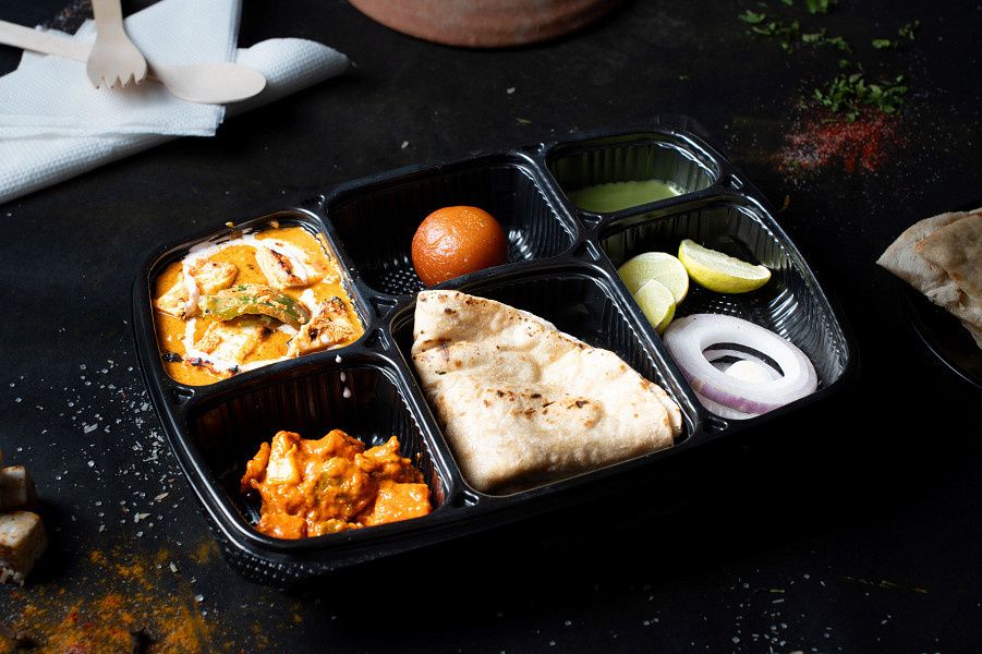 Paneer Butter Masala Meal