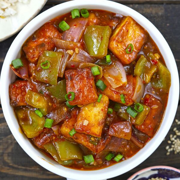 Chilli Paneer
