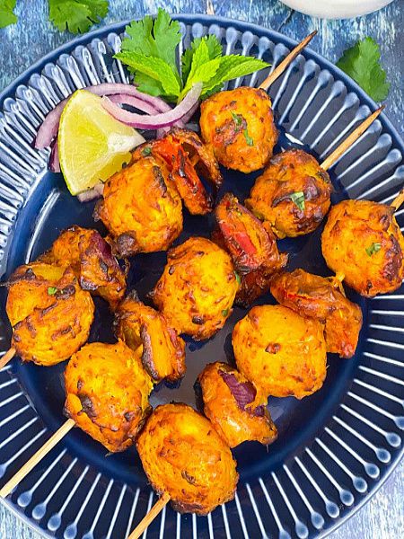 Tandoori Aloo