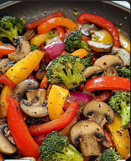 Exotic Vegetables Saute